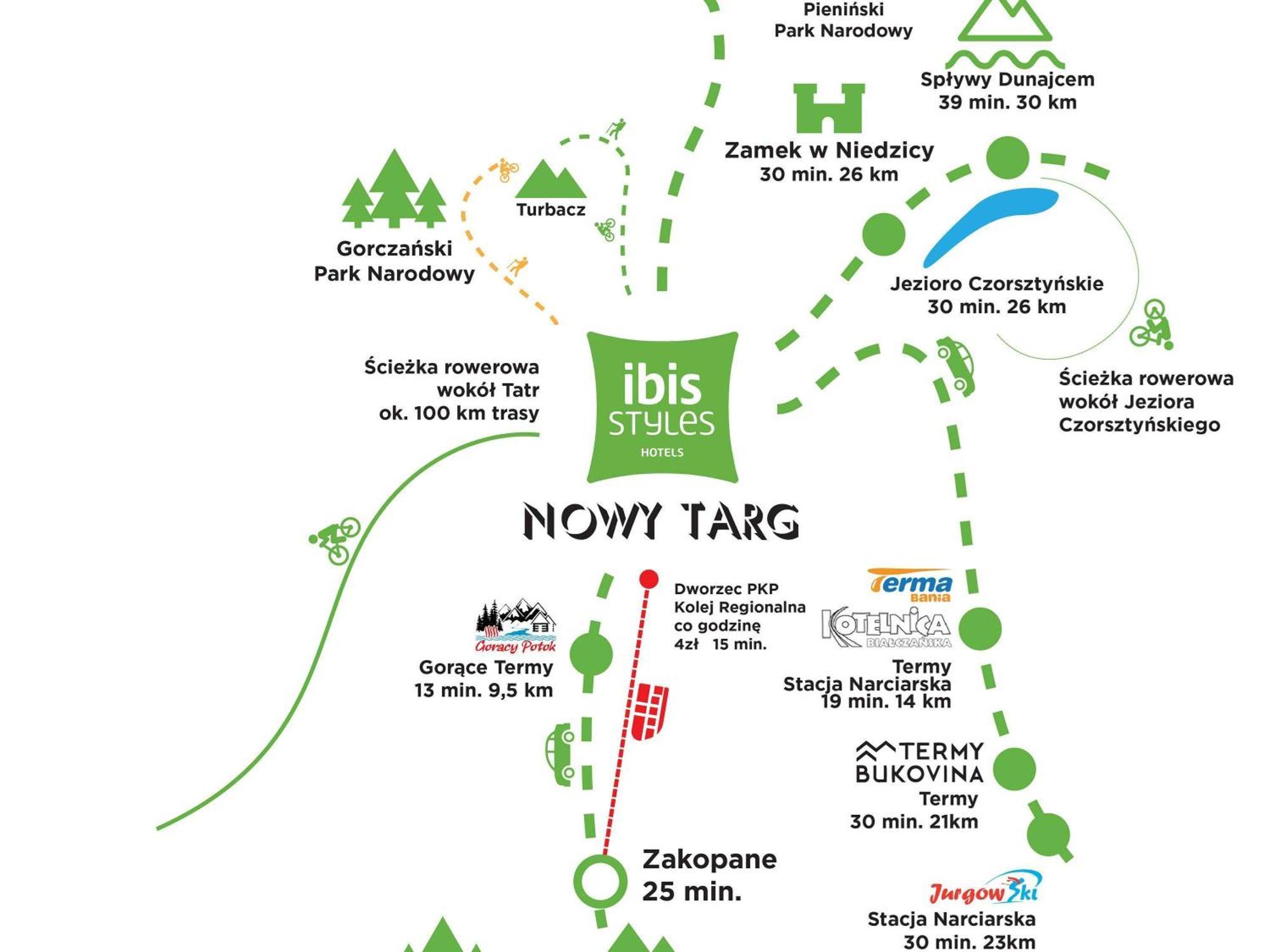 Ibis Styles Nowy Targ Hotel Luaran gambar